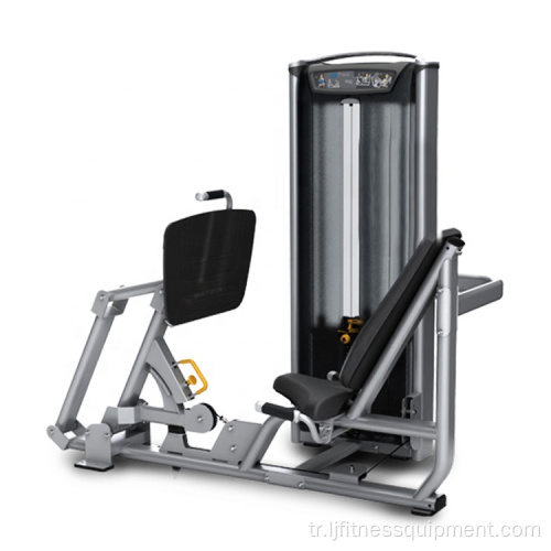 Gym Club Leg Press Buzağı Makinesi Spor Ekipmanı